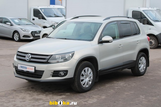 Volkswagen Tiguan 1.4 MT 122 л.с.