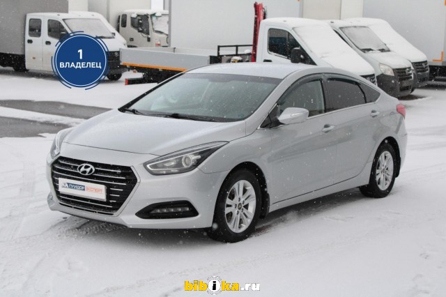 Hyundai i40 2.0 AT 150 л.с.