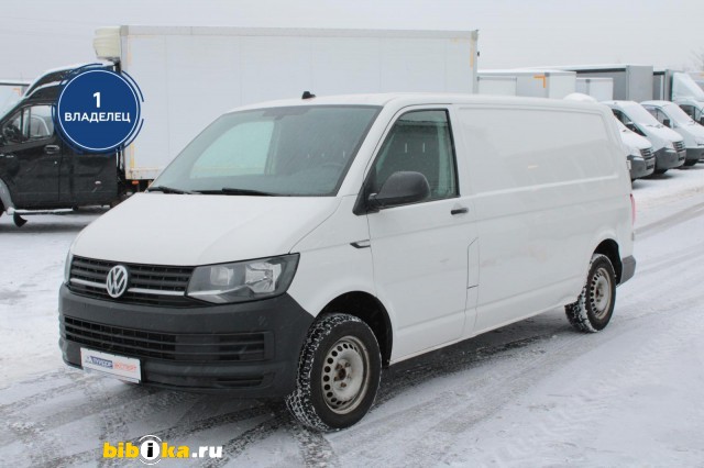 Volkswagen Transporter 2.0 TDI DSG 140 л.с.