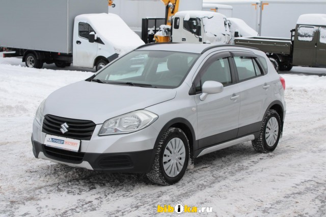 Suzuki SX4 1.6 CVT 117 л.с. 4WD