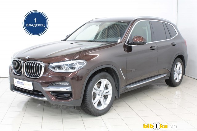 BMW X3 20i xDrive 2.0 AT 184 л.с. 4WD