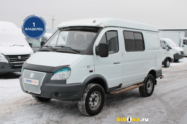 ГАЗ Соболь 2752 2.7 4WD MT 107 л.с.