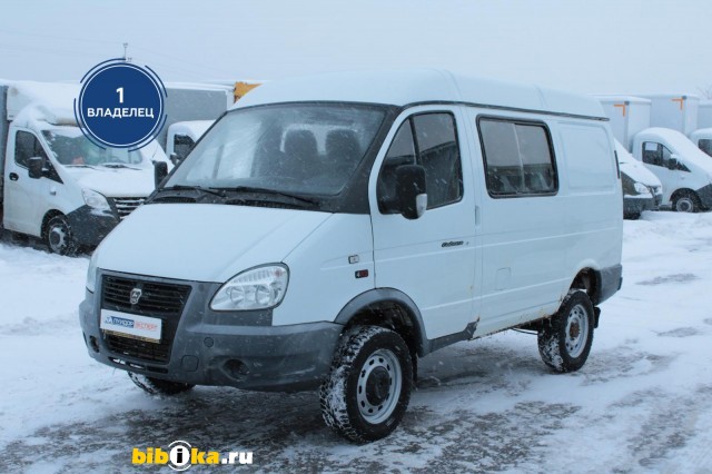 ГАЗ Соболь 2752 2.7 4WD MT 107 л.с.