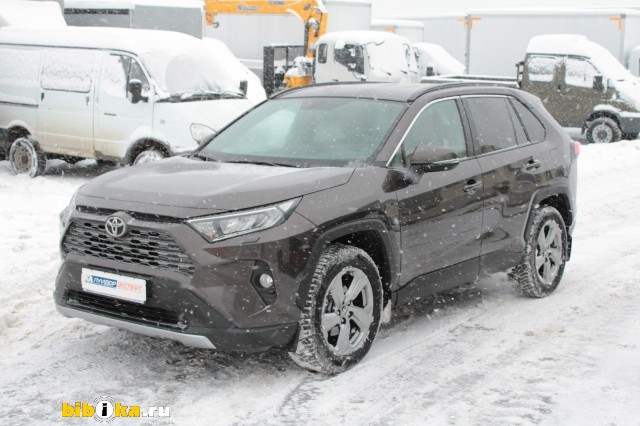 Toyota RAV4 2.0 CVT 149 л.с. 4WD