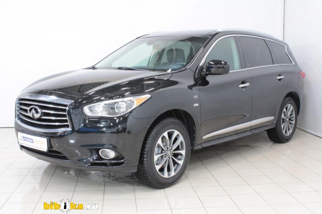 Infiniti QX60 3.5 CVT 262 л.с. 4WD