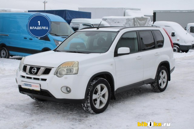 Nissan X-Trail 2.0 CVT 141 л.с. 4WD