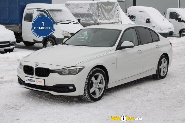 BMW 3-series 320d xDrive 2.0d AT 190 л.с. 4WD