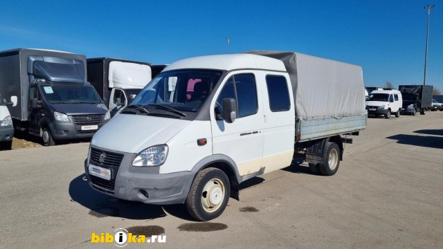ГАЗ Газель 3302 2.8 D MT 120 л.с.