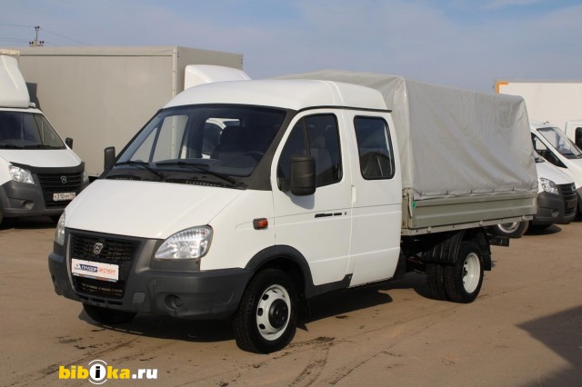 ГАЗ Газель 3302 2.7 MT 107 л.с.