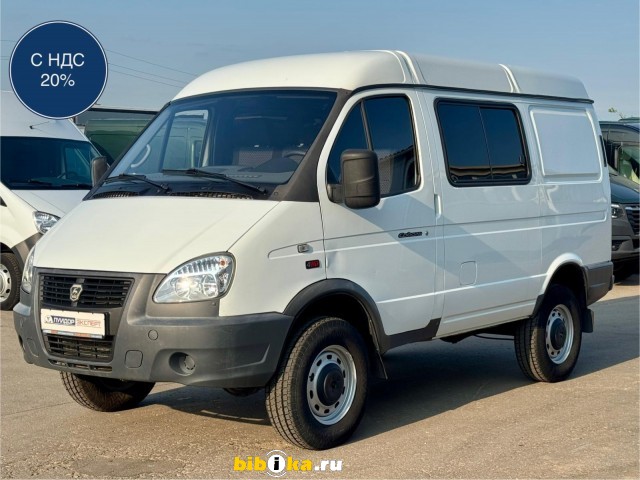 ГАЗ Соболь 2752 2.7 4WD MT 107 л.с.