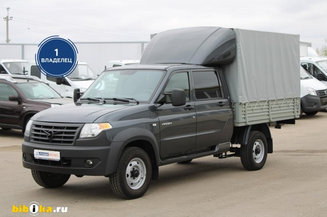 УАЗ 236021 Профи двухрядная кабина 2.7 4WD MT 150 л.с.