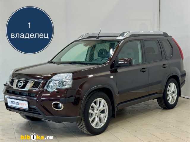Nissan X-Trail 2.5 CVT 169 л.с. 4WD
