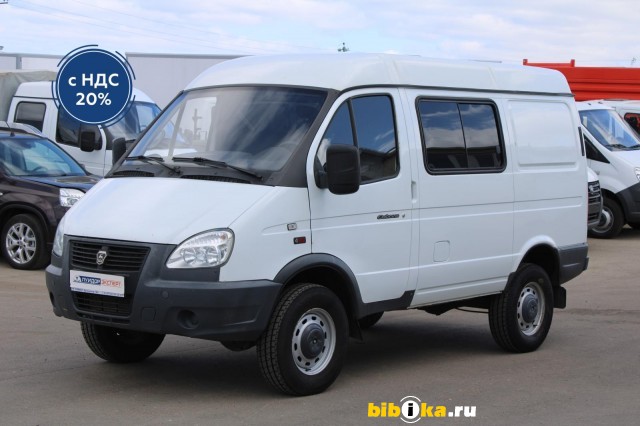 ГАЗ Соболь 2752 2.7 4WD MT 107 л.с.