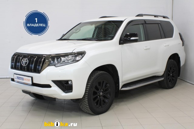 Toyota Land Cruiser Prado 2.8d AT 200 л.с. 4WD