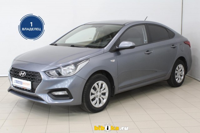 Hyundai Solaris 1.4 AT 100 л.с.