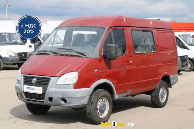 ГАЗ Соболь 2752 2.7 4WD MT 107 л.с.