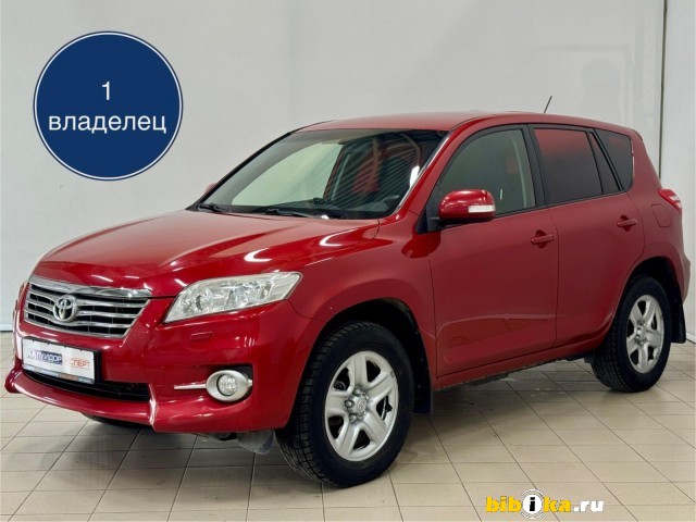 Toyota RAV4 2.0 CVT 148 л.с. 4WD