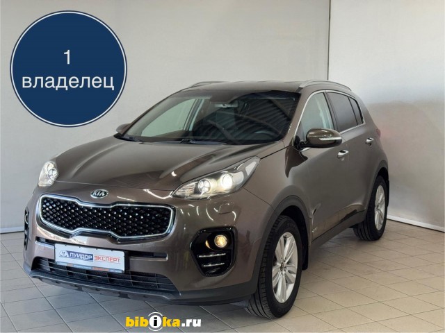 Kia Sportage 2.0 AT 150 л.с. 4WD