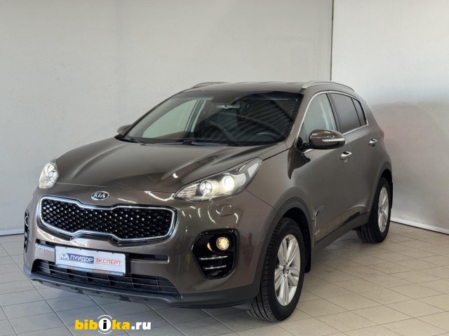 Kia Sportage 2.0 AT 150 л.с. 4WD