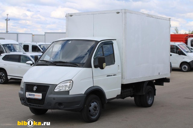 ГАЗ Газель 3302 2.8 D MT 120 л.с.