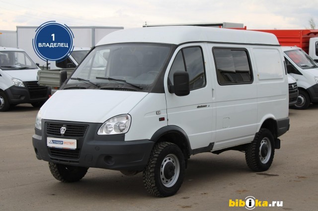 ГАЗ Соболь 2752 2.7 4WD MT 107 л.с.