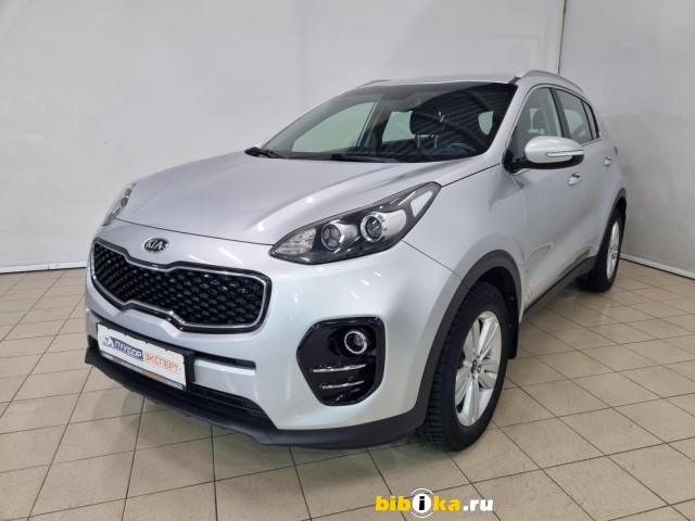 Kia Sportage 2.0 AT 150 л.с. 4WD