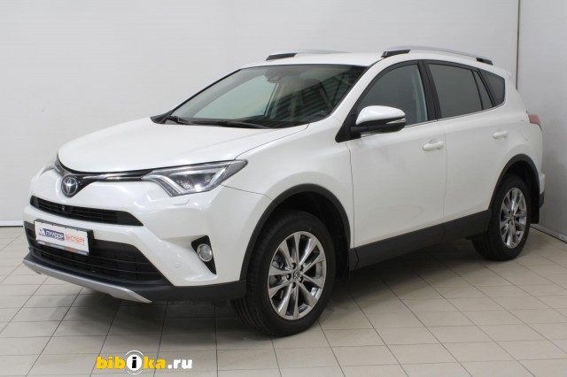 Toyota RAV4 2.5 AT 180 л.с. 4WD