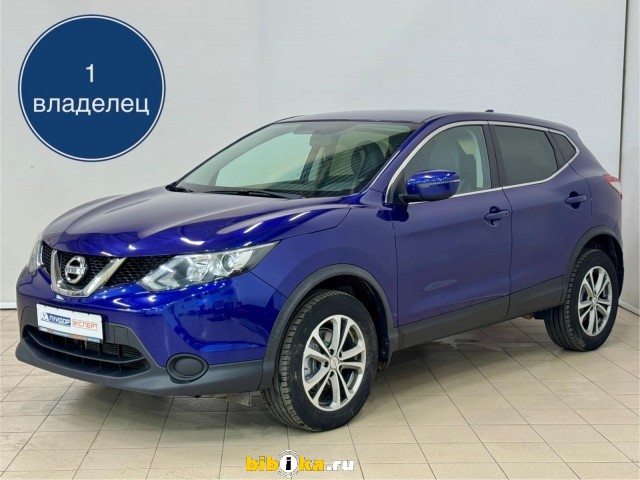 Nissan Qashqai 2.0 MT 144 л.с.