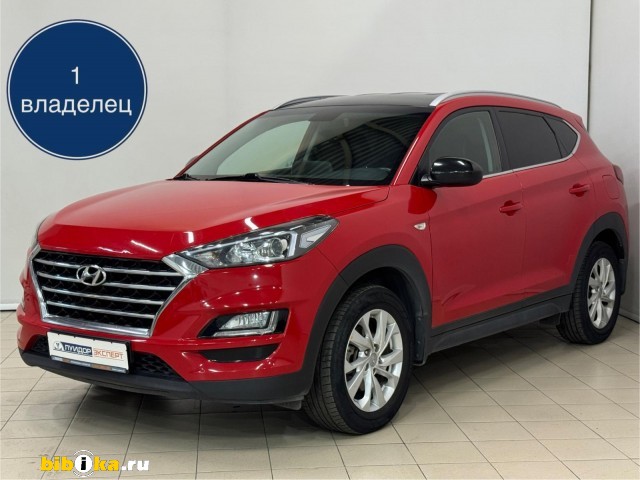 Hyundai Tucson 2.0 AT 150 л.с.