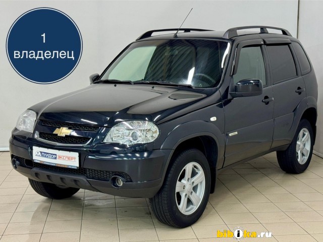 Chevrolet Niva ВАЗ 2123 1.7 MT 80 л.с. 4WD