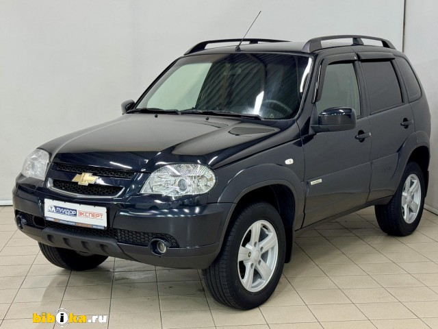 Chevrolet Niva ВАЗ 2123 1.7 MT 80 л.с. 4WD
