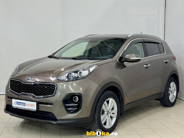 Kia Sportage 2.0 MT 150 л.с.