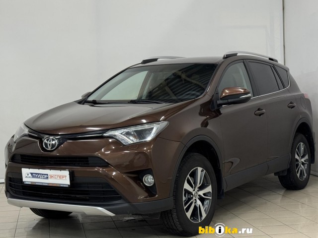 Toyota RAV4 2.0 CVT 146 л.с. 4WD