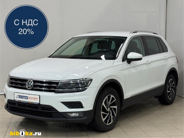 Volkswagen Tiguan 2.0 AMT 180 л.с. 4WD