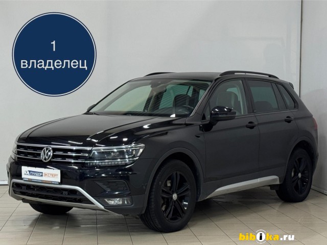 Volkswagen Tiguan 2.0d AMT 150 л.с. 4WD