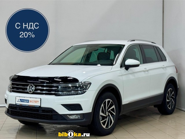 Volkswagen Tiguan 2.0 AMT 180 л.с. 4WD