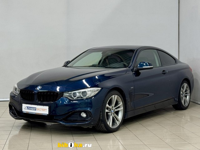 BMW 4-series 420d 2.0d AT 184 л.с.