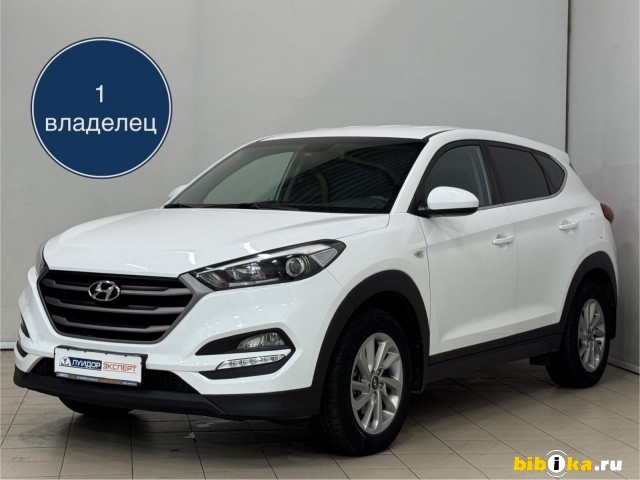Hyundai Tucson 2.0 AT 150 л.с.