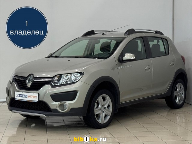 Renault Sandero Stepway 1.6 MT 113 л.с.