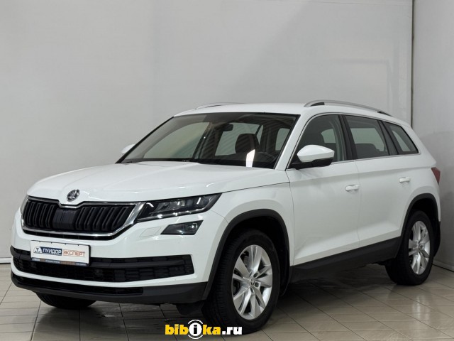 Skoda Kodiaq 2.0 AMT 180 л.с. 4WD