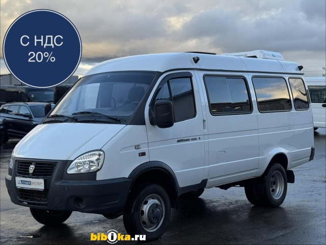 ГАЗ Газель 3221 2.9 4WD MT 107 л.с.