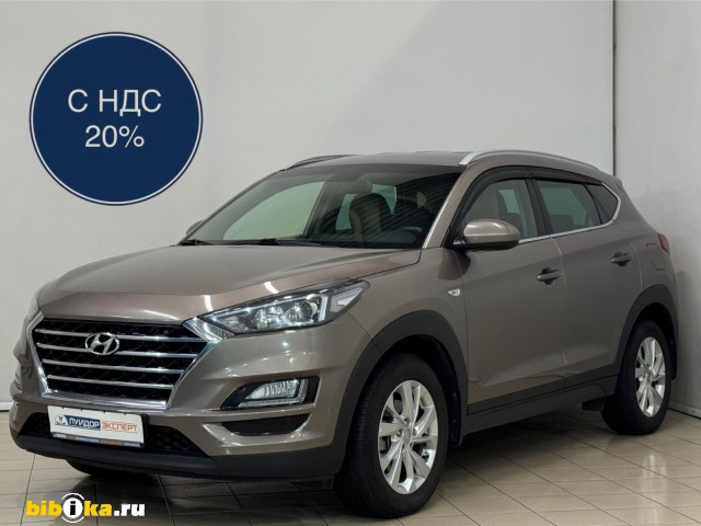 Hyundai Tucson 2.0d AT 185 л.с. 4WD
