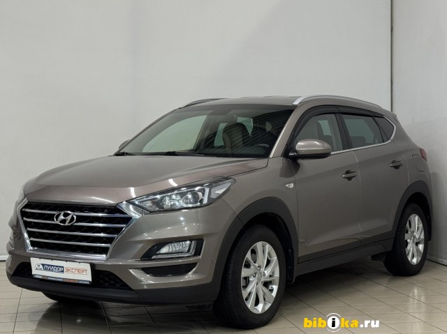 Hyundai Tucson 2.0d AT 185 л.с. 4WD