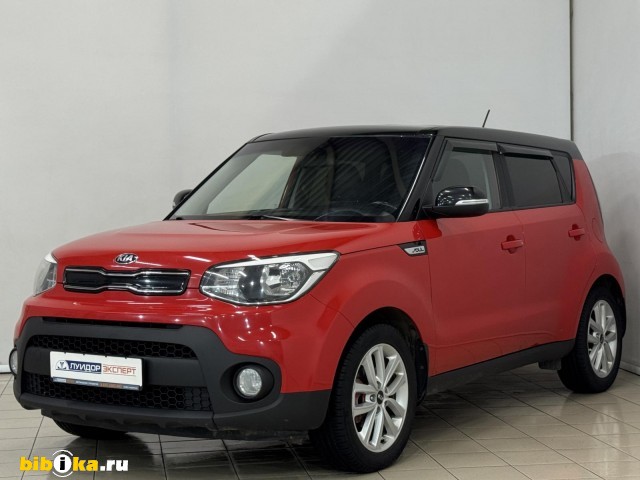 Kia Soul 1.6 AT 132 л.с.