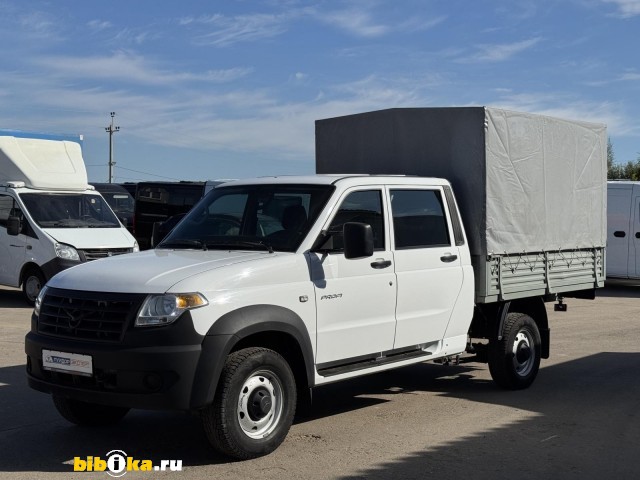 УАЗ 236021 Профи двухрядная кабина 2.7 4WD MT 150 л.с.