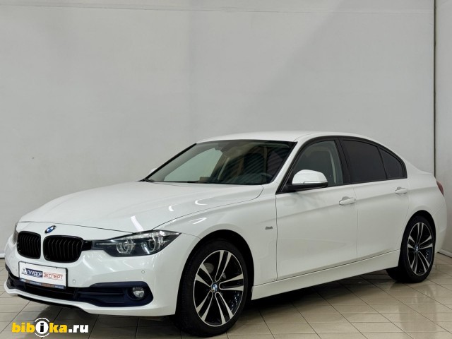 BMW 3-series 320d xDrive 2.0d AT 190 л.с. 4WD