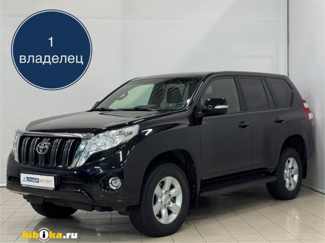Toyota Land Cruiser Prado 2.8d AT 177 л.с. 4WD