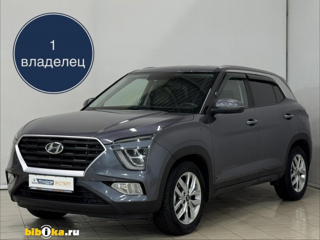 Hyundai Creta ix25 1.6 AT 121 л.с. 4WD