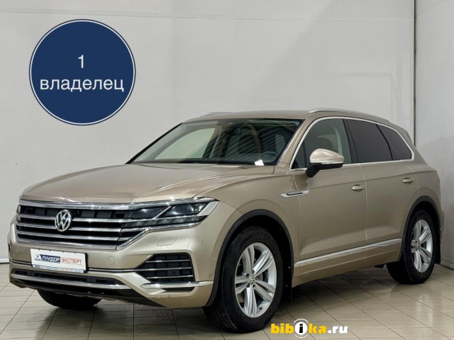 Volkswagen Touareg 3.0d AT 249 л.с. 4WD