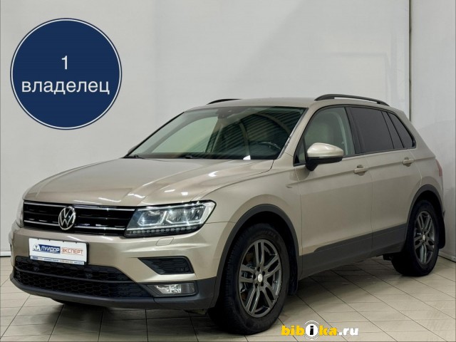 Volkswagen Tiguan 1.4 MT 125 л.с.